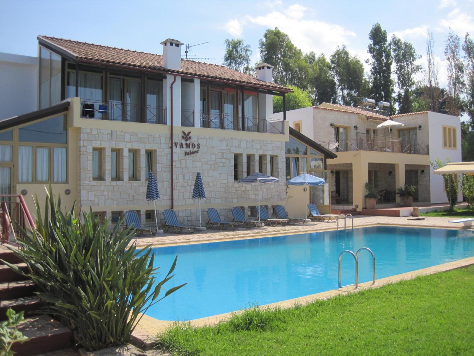 Vamos Palace Apartments المظهر الخارجي الصورة
