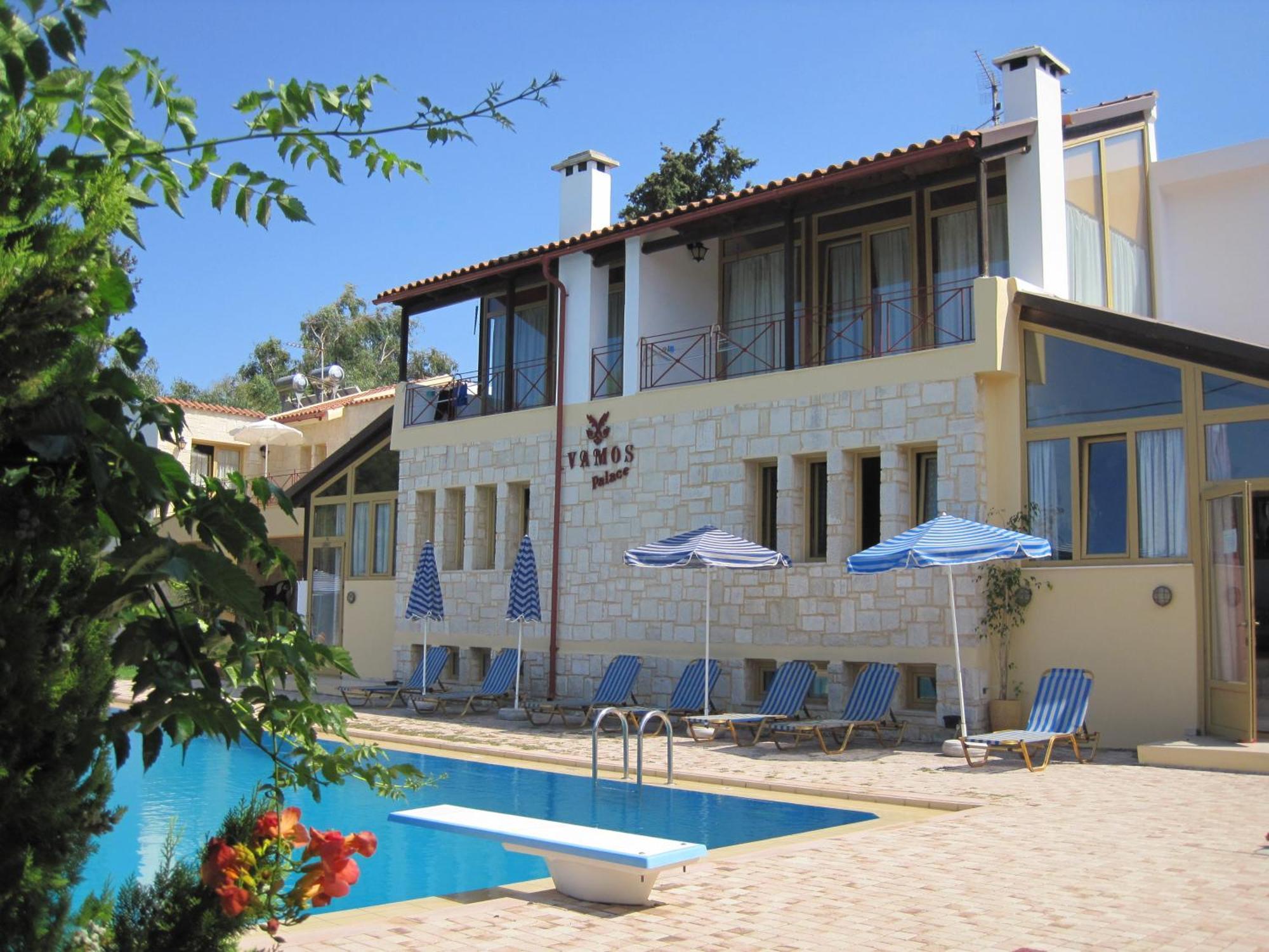 Vamos Palace Apartments المظهر الخارجي الصورة