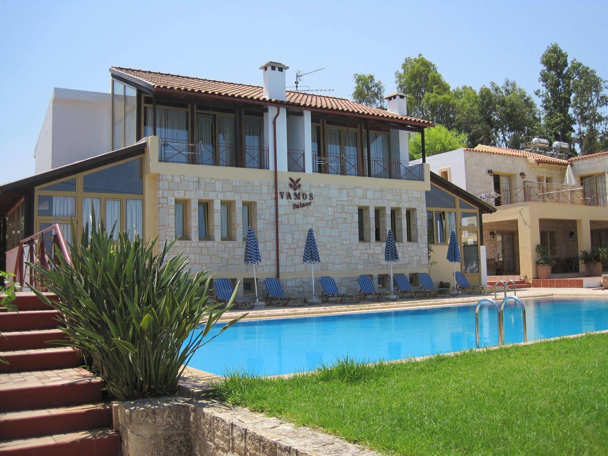 Vamos Palace Apartments المظهر الخارجي الصورة